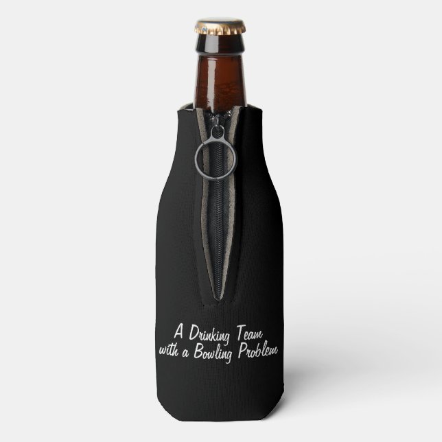 Walsenbeers Bowling Bottle Koozie (Bottle Back)