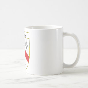 Walsh Coat of Arms/Family Crest Coffee Mug
