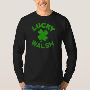 Walsh Irish Family Saint Patrick's Day Irish Wals T-Shirt