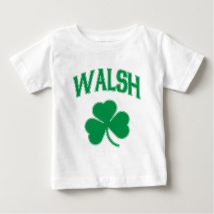 Walsh Irish Shamrock Baby T-Shirt