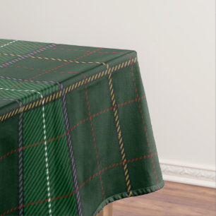 Walsh Plaid Holiday Chequered Pattern Tablecloth
