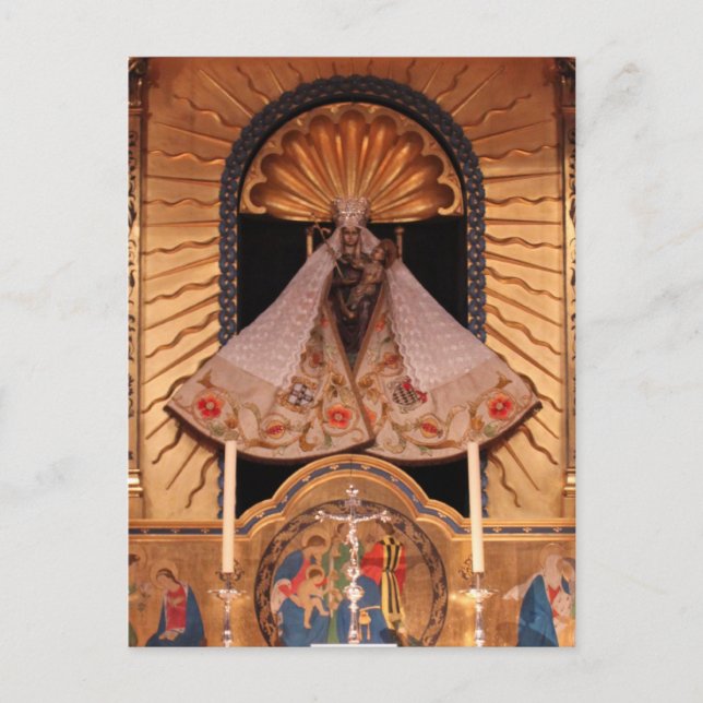 Walsingham Shrine Postcard (Front)