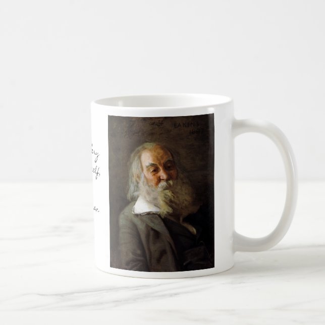 Walt Whitman Coffee Mug (Right)