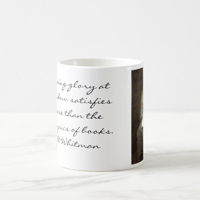 Walt Whitman Coffee Mug (Center)