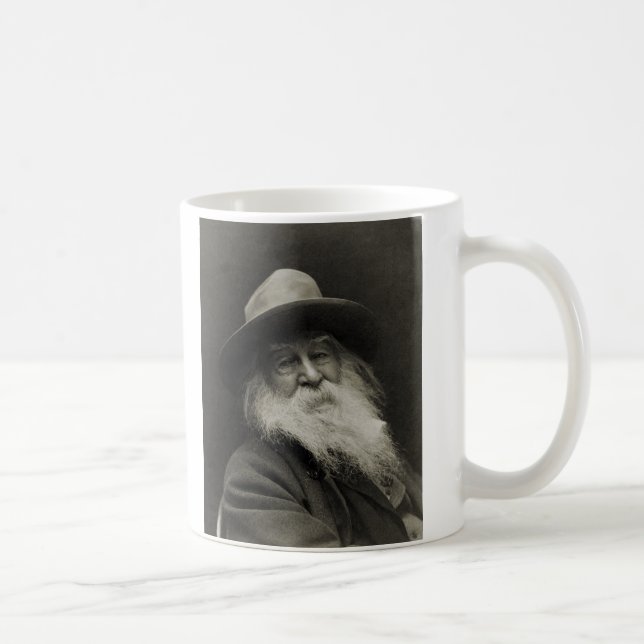 Walt Whitman Coffee Mug (Right)