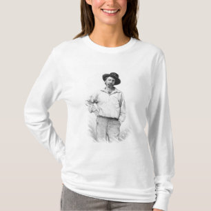Walt Whitman, frontispiece to 'Leaves of T-Shirt