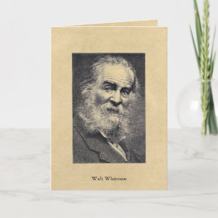 Walt Whitman ❝Happiness...❞ in the Moment Post Card