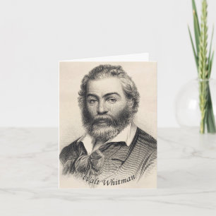 Walt Whitman "Happiness" Quote Cards