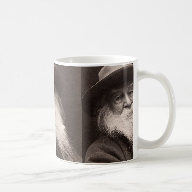 Walt Whitman - Image Mug (Right)