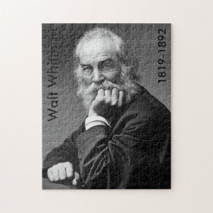 Walt Whitman in Washington D.C. Jigsaw Puzzle