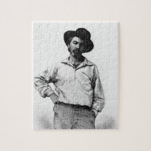 Walt Whitman Jigsaw Puzzle