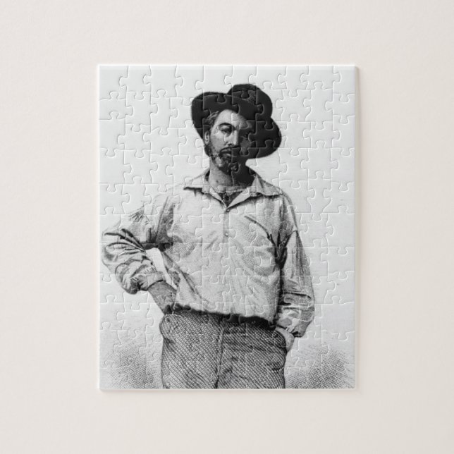 Walt Whitman Jigsaw Puzzle (Vertical)