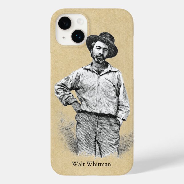 Walt Whitman Leaves of Grass Case-Mate iPhone Case (Back)