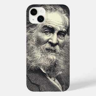 Walt Whitman Leaves of Grass Engraving Case-Mate iPhone 14 Plus Case