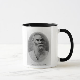 Walt Whitman, photographed in 1889 Mug