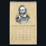 Walt Whitman Portraits and Poetry Calendar<br><div class="desc">Walt Whitman's life in portraits with inspirational quotes of his world-famous poetry for graduation or holiday gifts. Featuring the best daguerreotypes and photographs of the poet, recorded by the leading photographers of the day in Washington D.C., Philadelphia, New York, New Orleans and at home in Camden, New Jersey.</div>