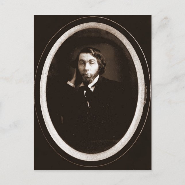 Walt Whitman Postcard (Front)