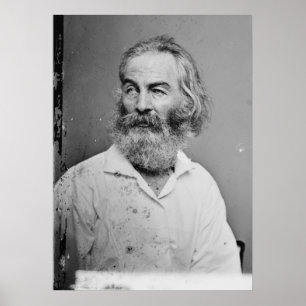 Walt Whitman Poster