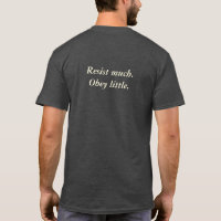 Walt Whitman "Resist Much, Obey Little"