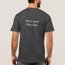 Walt Whitman "Resist Much, Obey Little"