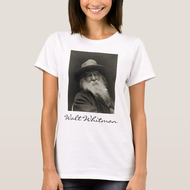 Walt Whitman T-Shirt (Front)
