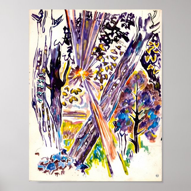 Walter Anderson art Poster (Front)