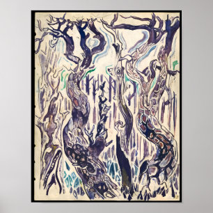 Walter Anderson art work Poster