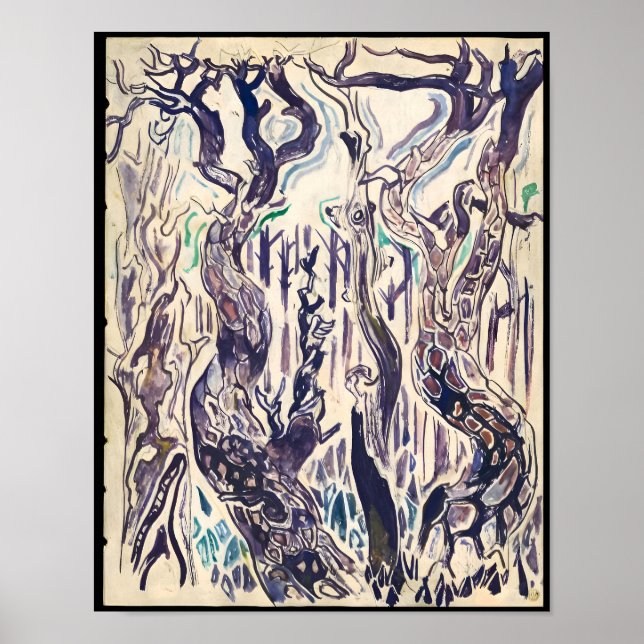 Walter Anderson art work Poster (Front)