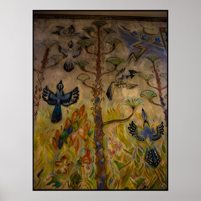 Walter Anderson art work Poster (Front)