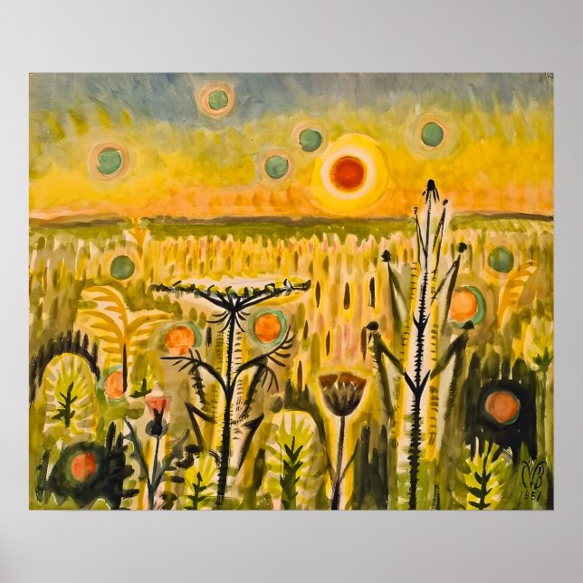 Walter Anderson art work Poster (Front)