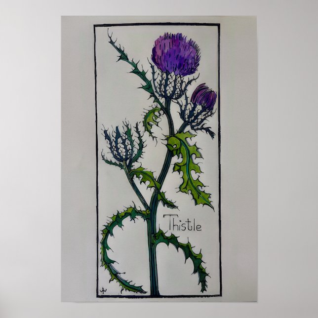 Walter Anderson Artwork - Walter Anderson (145) Poster (Front)