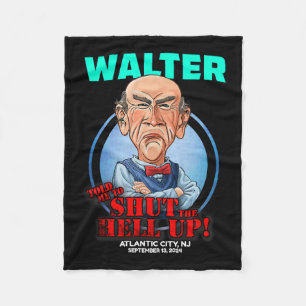 Walter Atlantic City Fleece Blanket