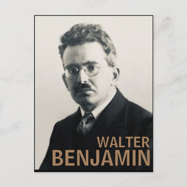Walter Benjamin Postcard (Front)