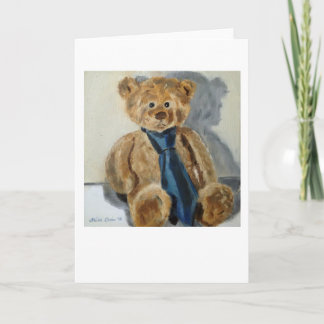 "Walter" by Trina Chow Card