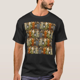Walter Crane A Masque For The Four T-Shirt