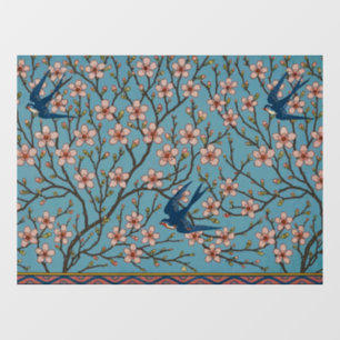 Walter Crane Almond Blossom & Swallow