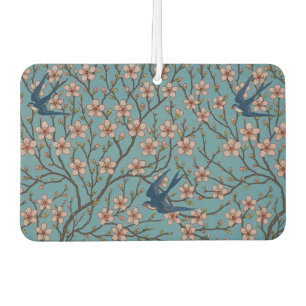 Walter Crane Almond Blossom & Swallow Car Air Freshener
