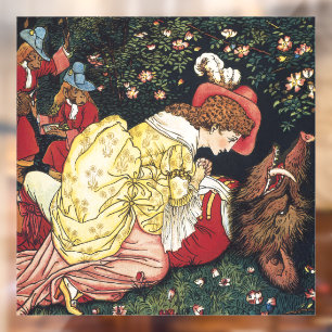 Walter Crane Beauty and the Beast