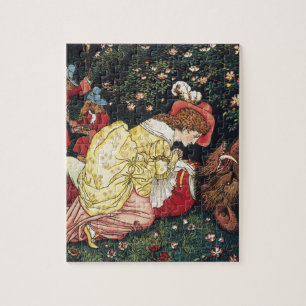 Walter Crane Beauty and the Beast Jigsaw Puzzle