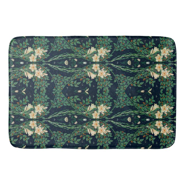 Walter Crane Francesca Bath Mat (Front)