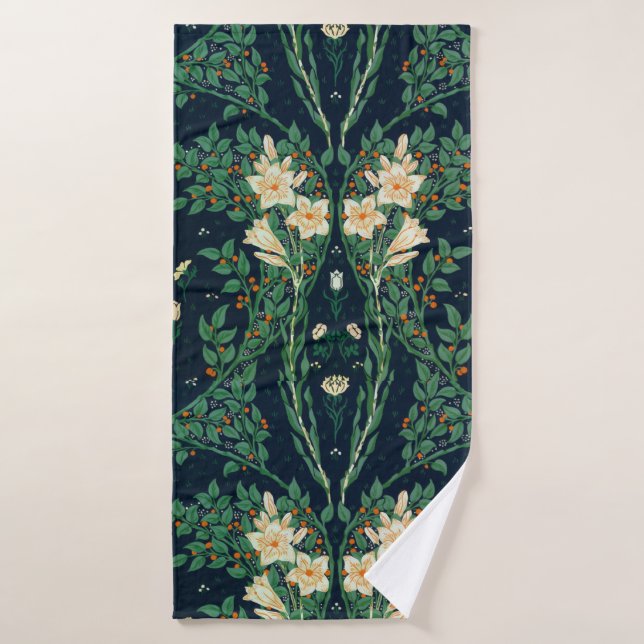 Walter Crane Francesca Botanical Bath Towel (Bath Towel)