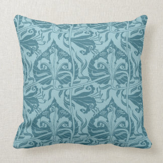 Walter Crane Lily Pattern Cushion