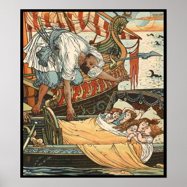Walter Crane - Princess Belle-Etoile 2 Poster (Front)