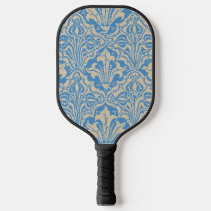 Walter Crane Seed and Flower Art Nouveau Pickleball Paddle