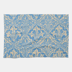 Walter Crane Seed and Flower Art Nouveau Tea Towel