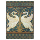 Walter Crane Swan, Rush And Iris Art Nouveau