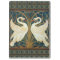 Walter Crane Swan, Rush And Iris Art Nouveau