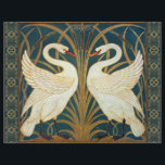 Walter Crane Swan, Rush And Iris Art Nouveau Flyer<br><div class="desc">Walter Crane Swan, Rush And Iris Art Nouveau Vintage Art Walter Crane was an English artist and book illustrator. He is considered to be the most influential, and among the most prolific, children’s book creator of his generation and one of the strongest contributors to the child's nursery motif that the...</div>