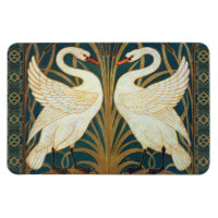 Walter Crane Swan, Rush And Iris Art Nouveau