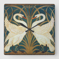 Walter Crane Swan, Rush And Iris Art Nouveau